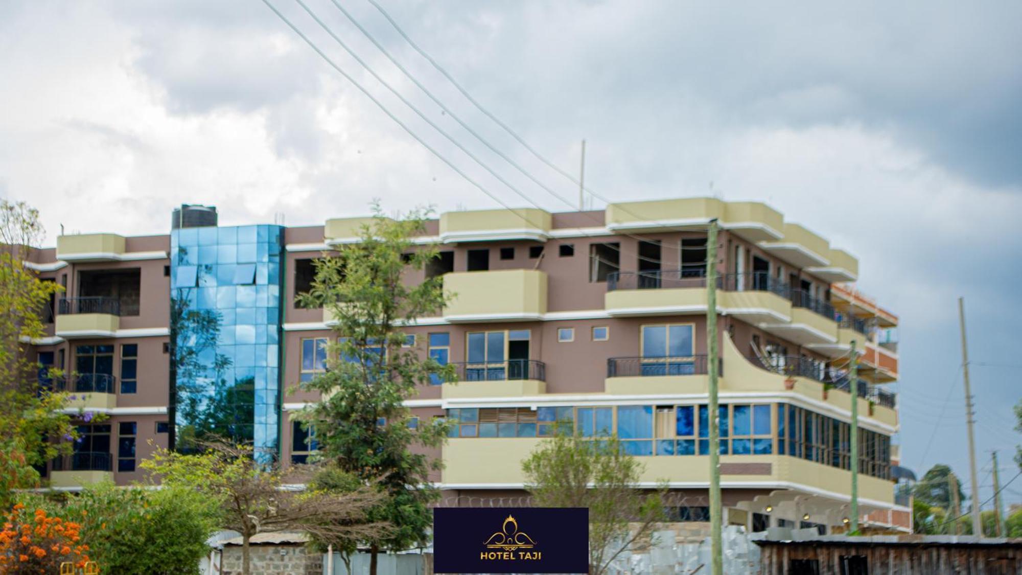 Hotel Taji แนนยูกี ภายนอก รูปภาพ