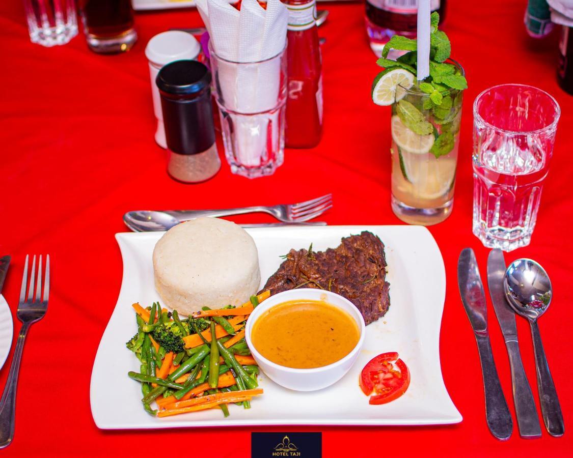 Hotel Taji แนนยูกี ภายนอก รูปภาพ